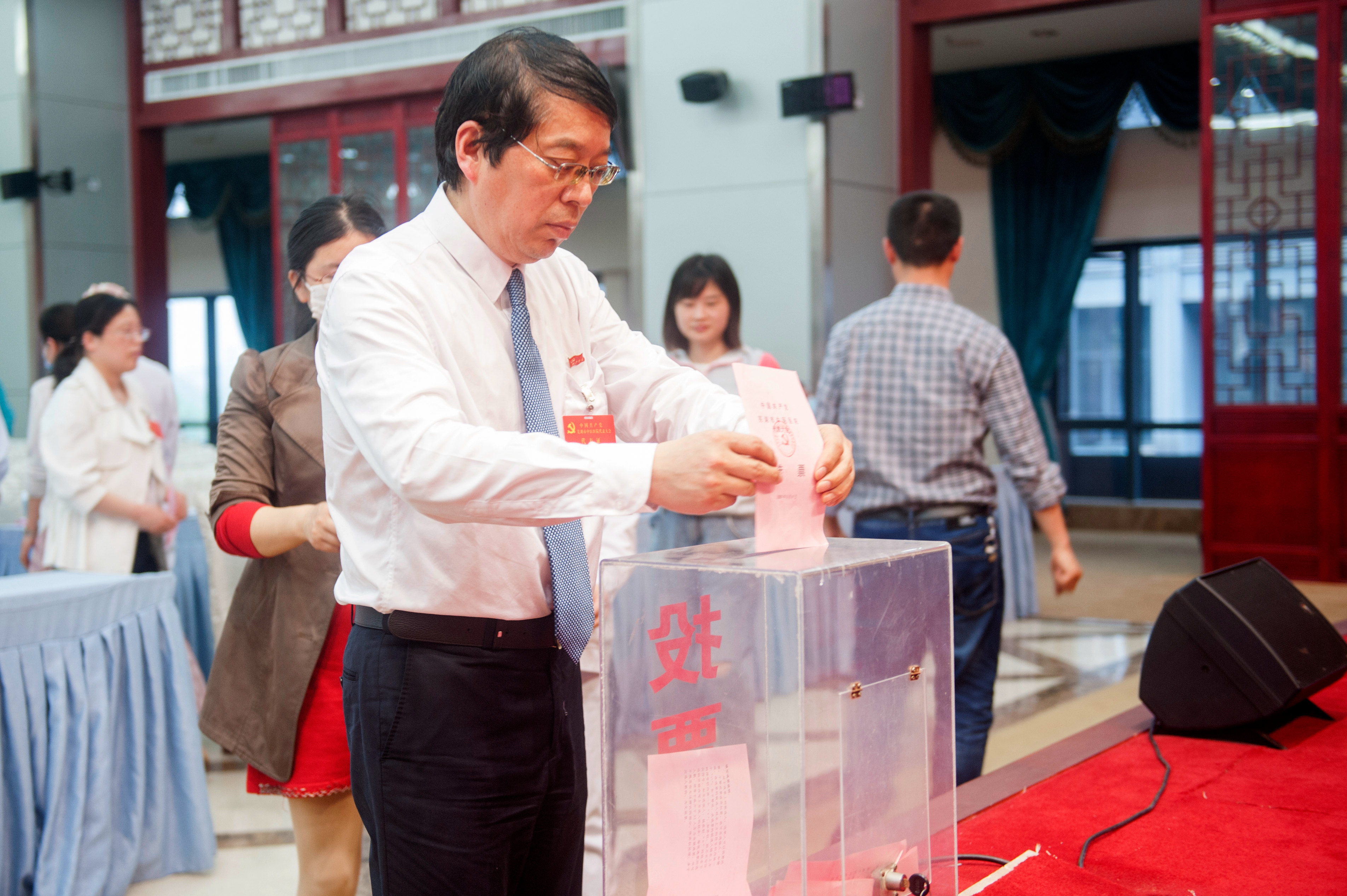 中國共產(chǎn)黨安徽中醫(yī)藥高等?？茖W(xué)校附屬醫(yī)院（蕪湖市中醫(yī)醫(yī)院）第二次代表大會 隆重召開(圖7)